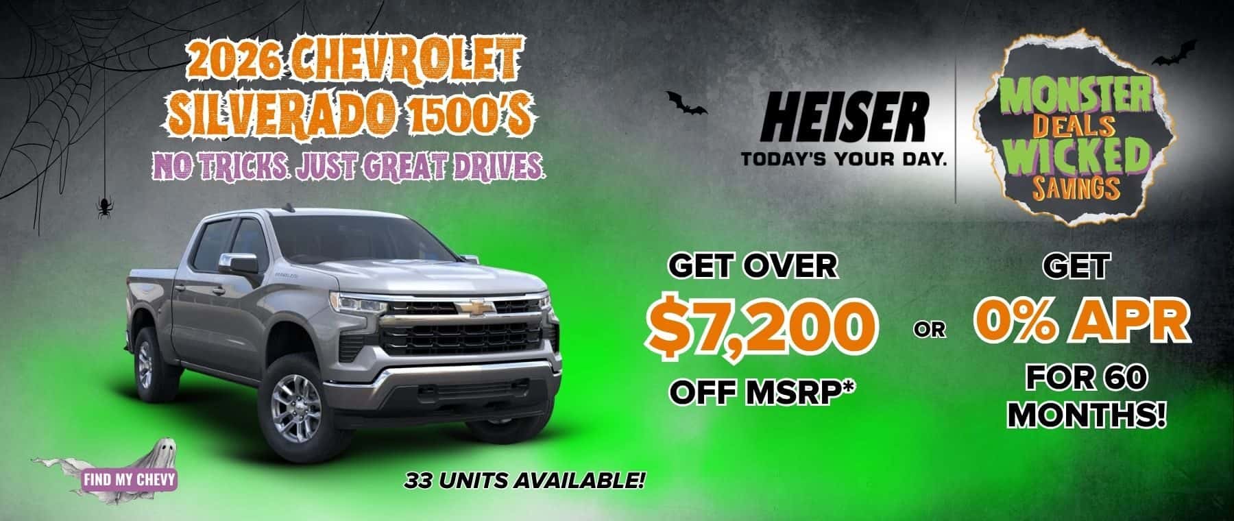 Oct 2026 Chevy Silverado
