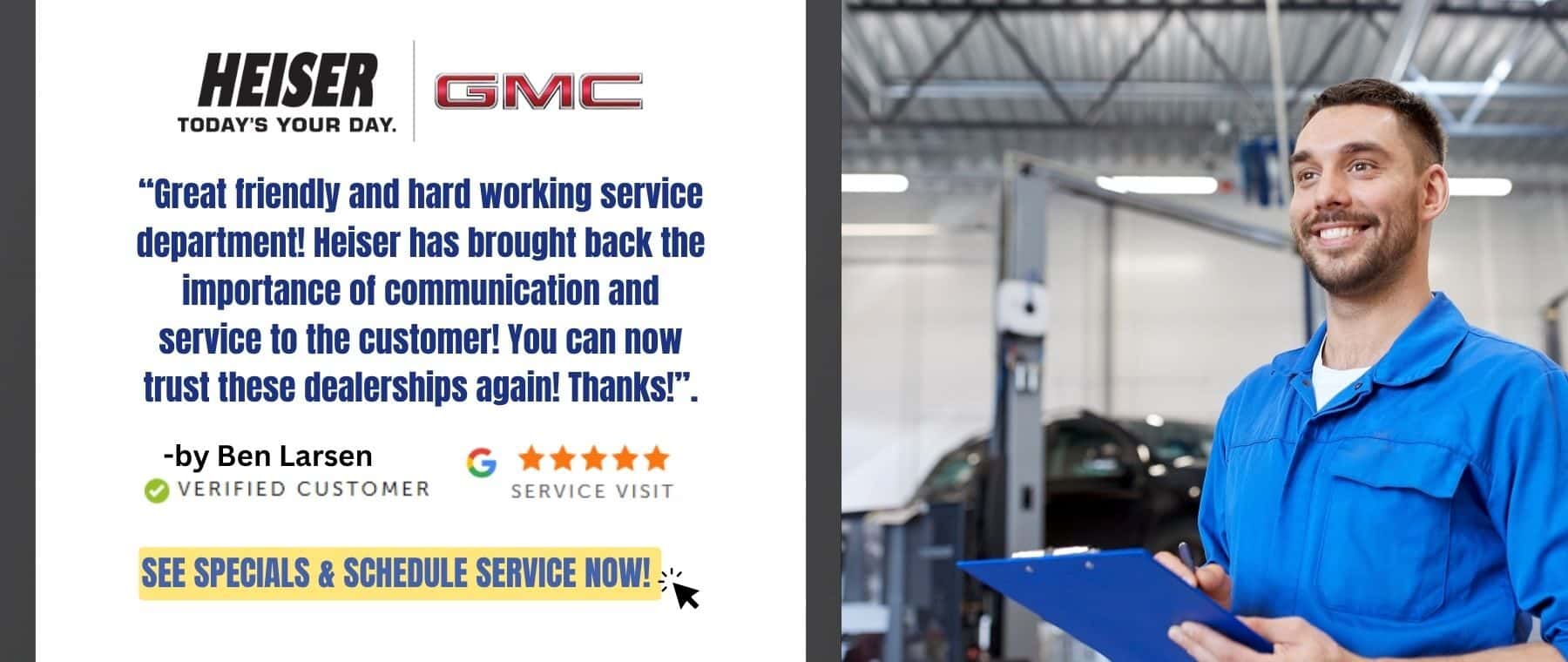 5-Star service review