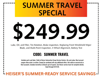 Summer Travel Special