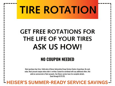 Tire rotation