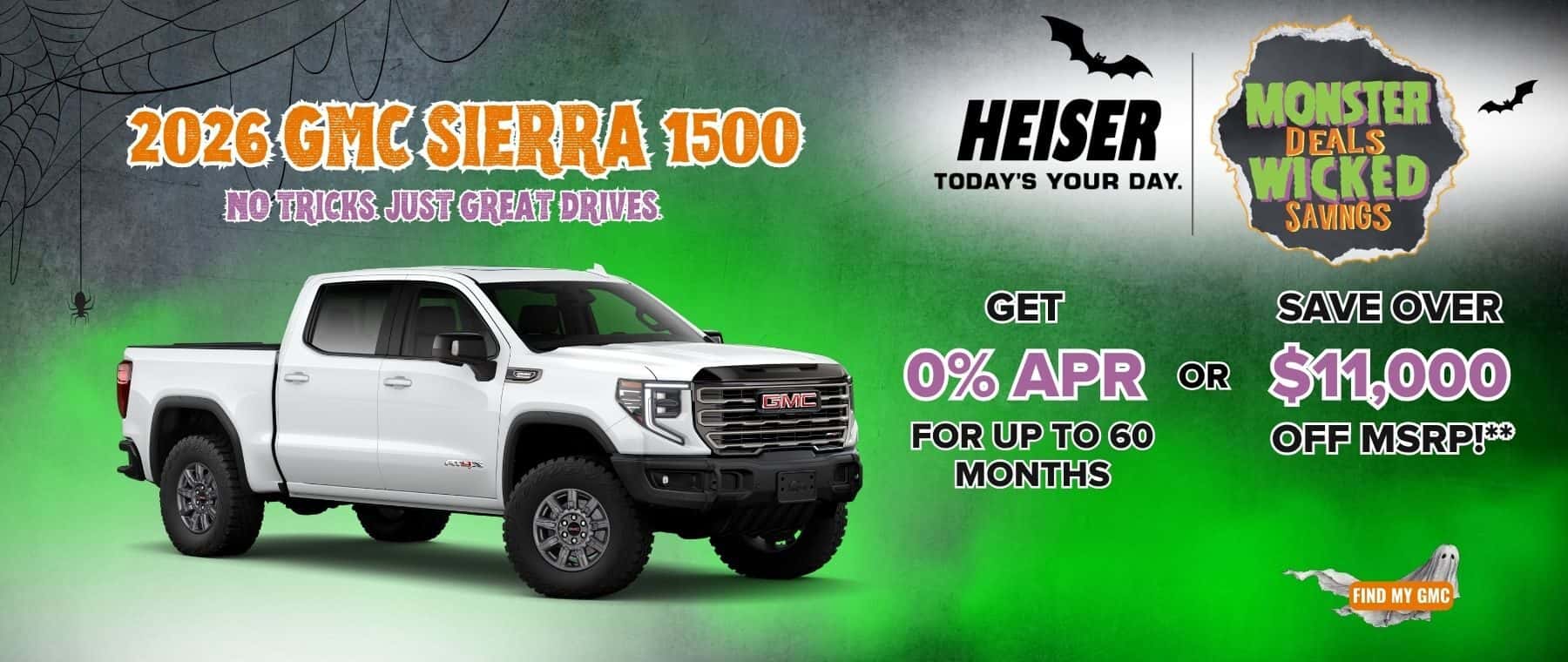 Oct 2026 Sierra