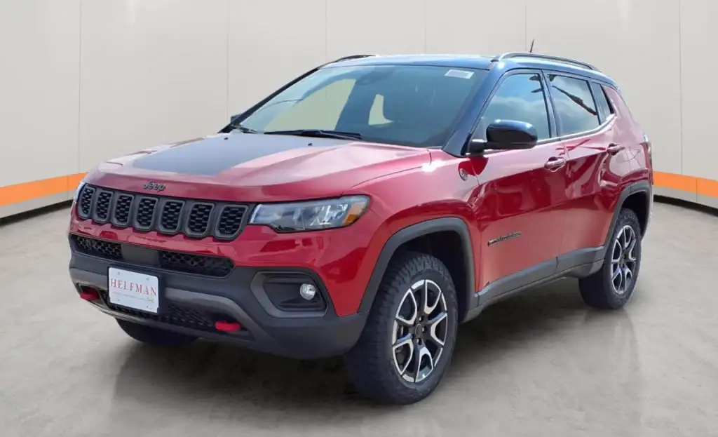 New 2026 Jeep Compass Trailhawk