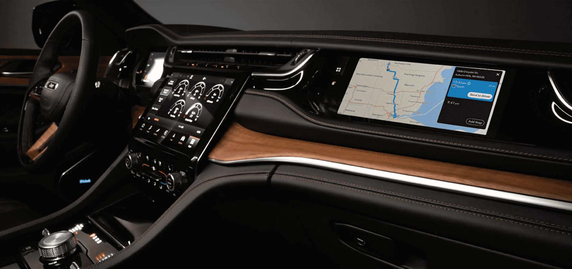 2023 Jeep Grand Cherokee L Dashboard