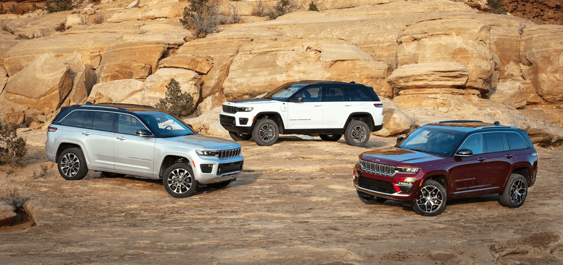 2023 Jeep Grand Cherokee Family