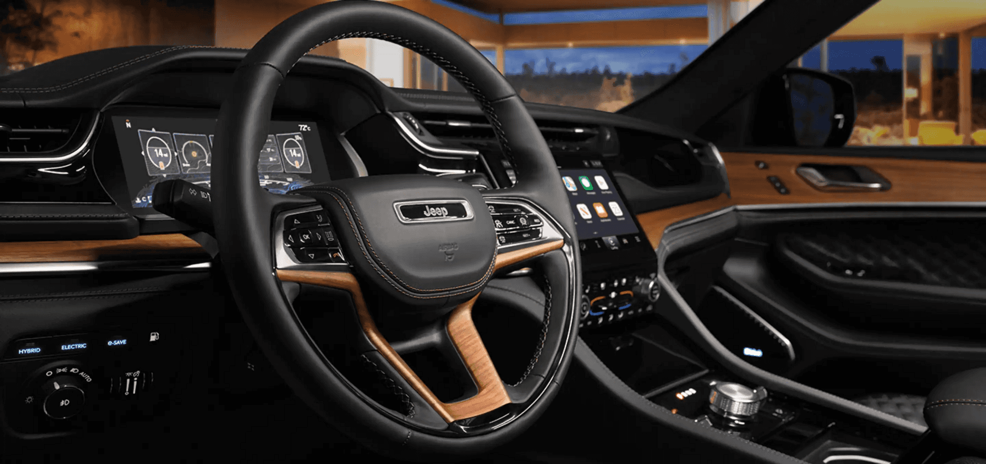 2023 Jeep Grand Cherokee Interior