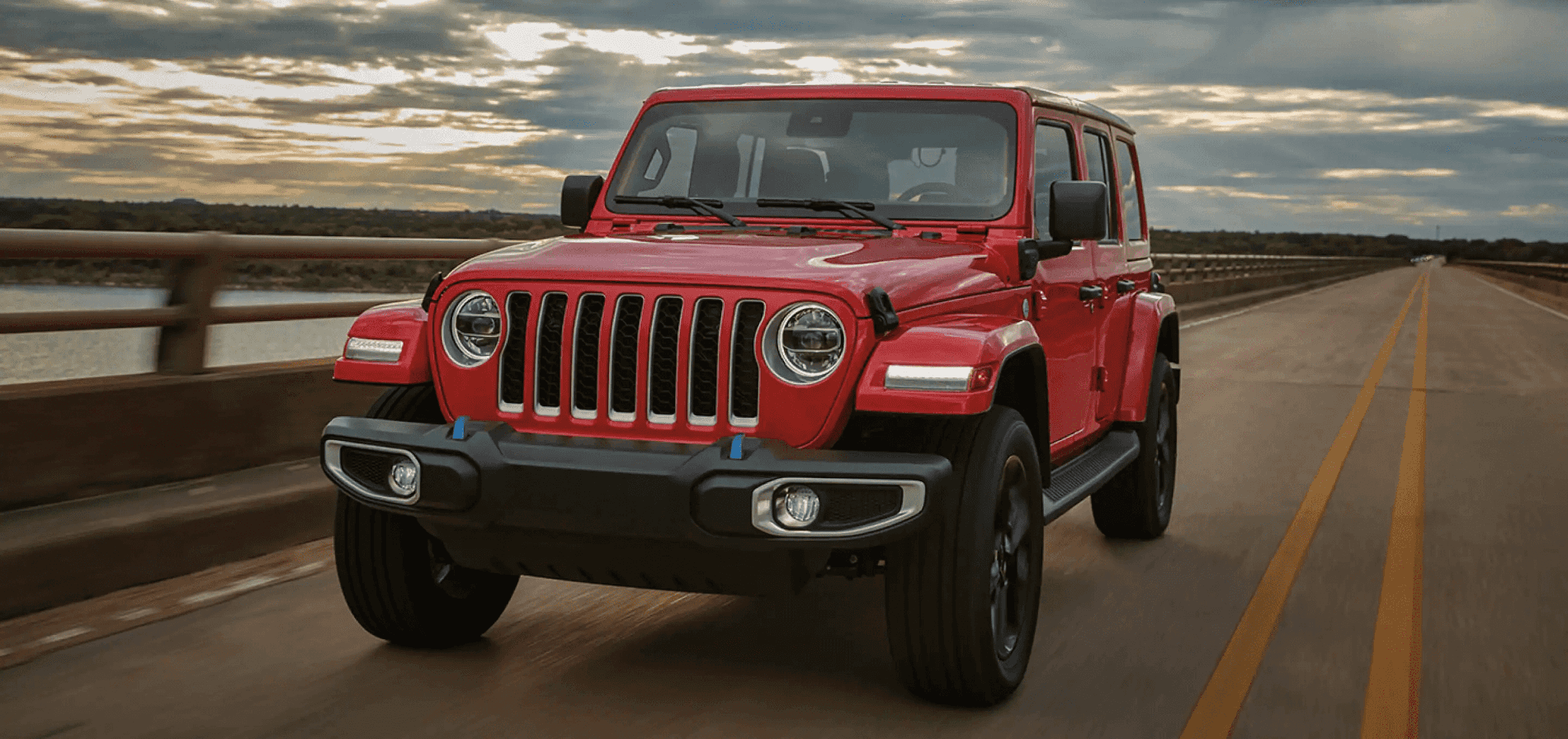 2023 Jeep Wrangler Red Exterior