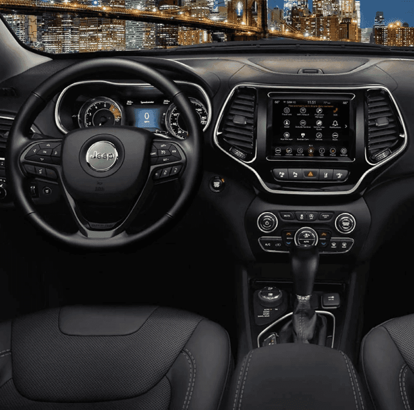 2023_Jeep_Cherokee_interior.