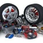 A variety of Dodge parts