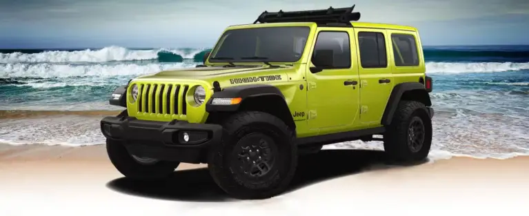 Everything to Know About the 2023 Jeep® Wrangler High Tide | Helfman ...