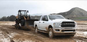 2023 RAM 2500 towing