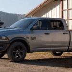 RAM 1500 Classic on a farm