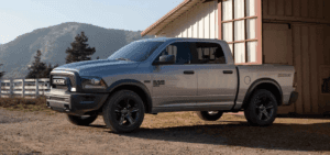 RAM 1500 Classic on a farm