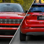 Jeep Compass Red