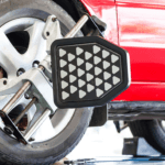 Wheel alignment service