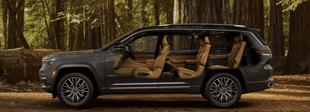 2025 Grand Cherokee L