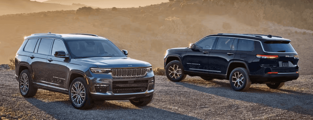 2025 Jeep Grand Cherokee