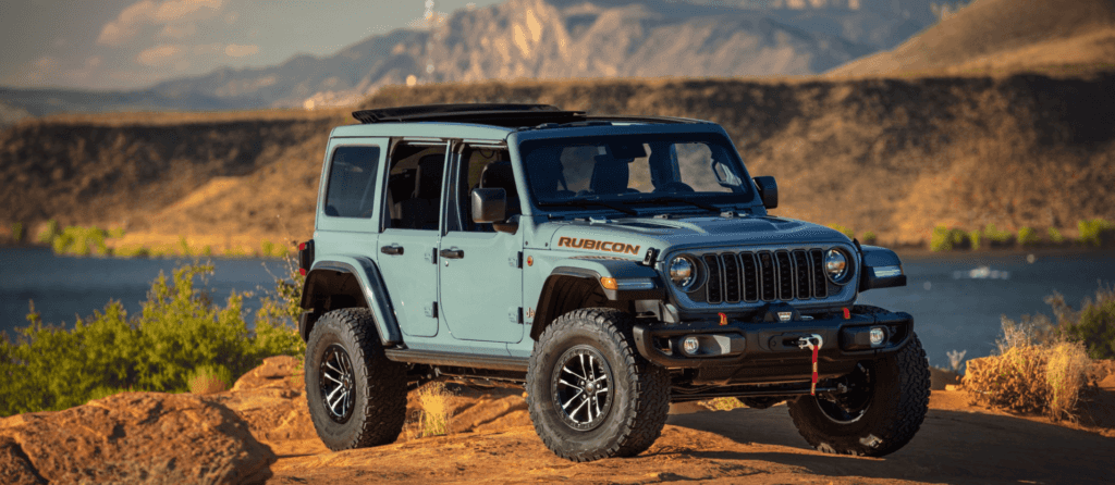 Jeep Off Road Capabilities
