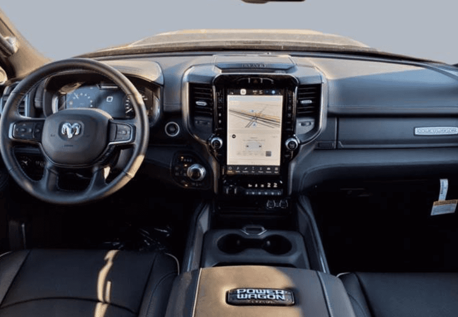2025 RAM Power Wagon Interior
