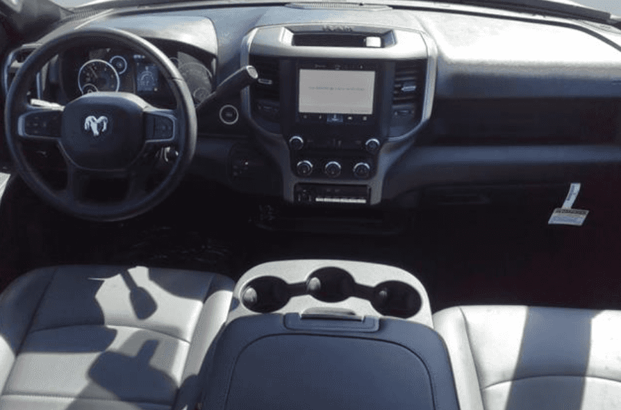 2025 RAM 1500 RHO interior passenger seat