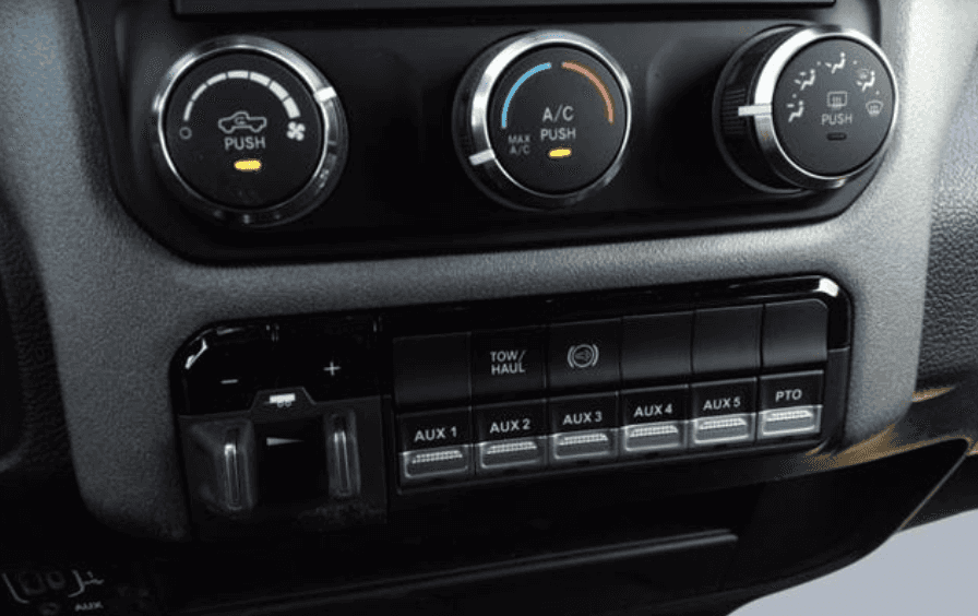 RAM 5500 Climate Control