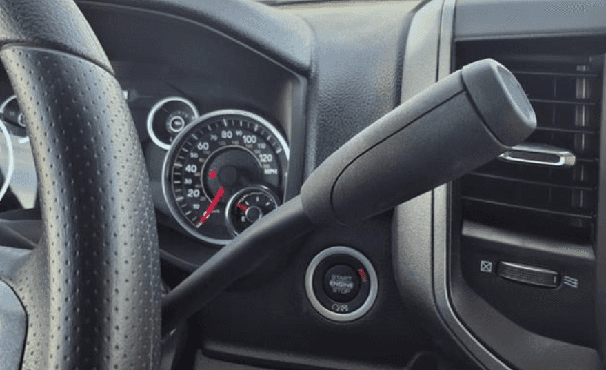 Ram 3500 steering wheel