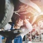 Jeep oil change