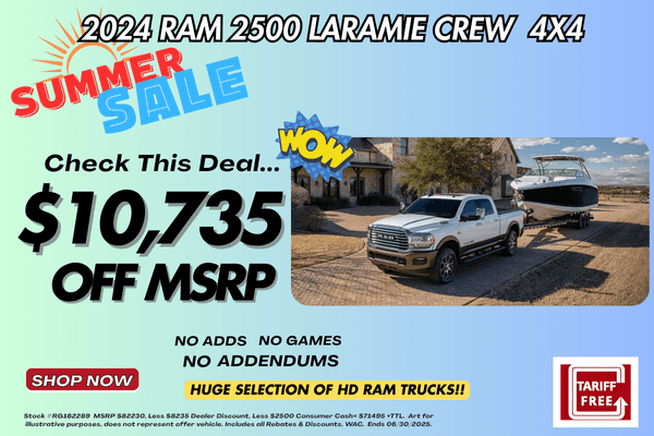 2024 Ram 2500