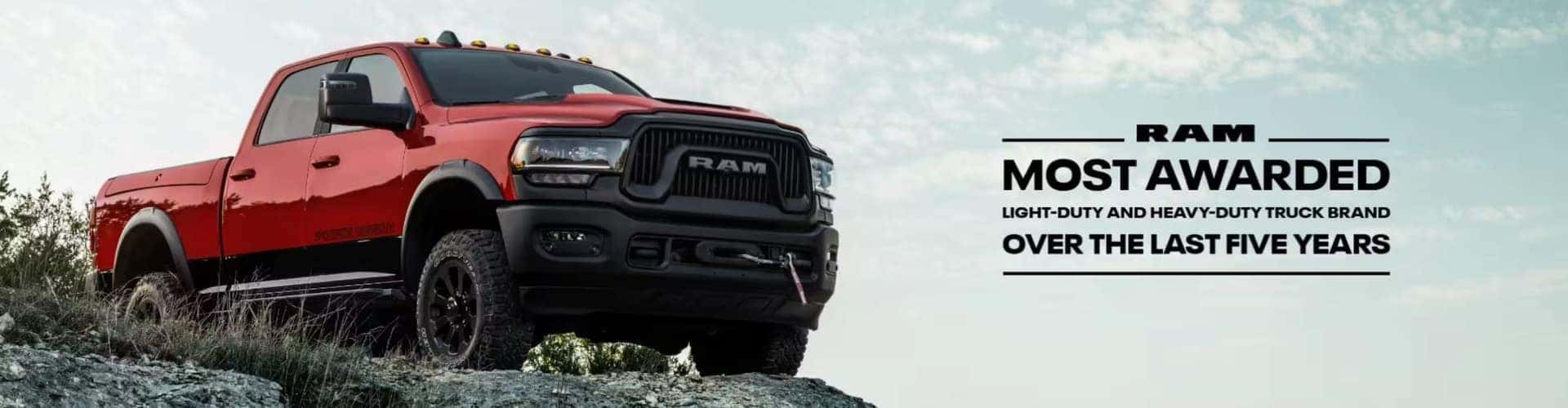 2025 RAM 1500's