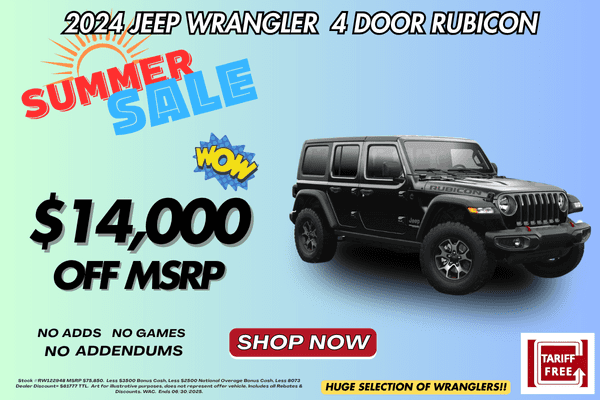 2024 Jeep Wrangler Rubicon