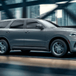 2025 Dodge Durango cruising