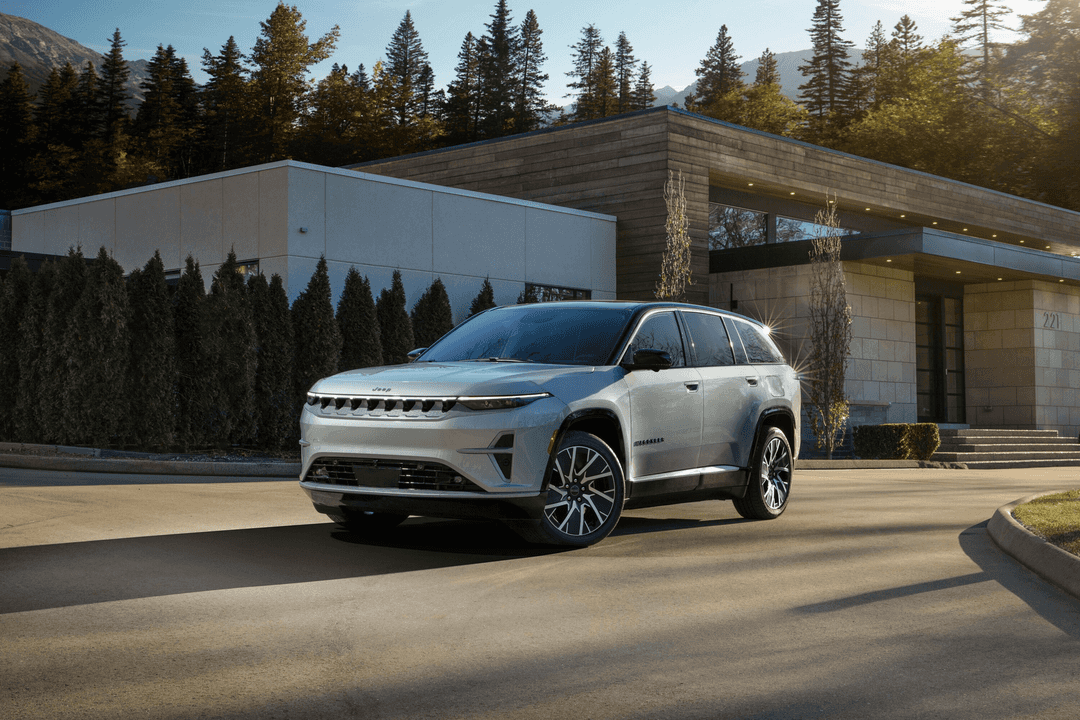 2025 Wagooner parked in front of residence.