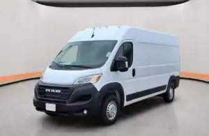 2026 RAM 2500 Cargo Van