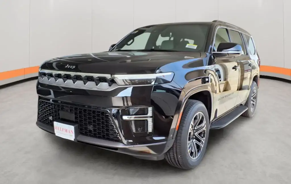 New 2026 Jeep Grand Wagoneer