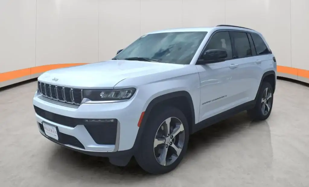 New 2026 Jeep Grand Cherokee Limited