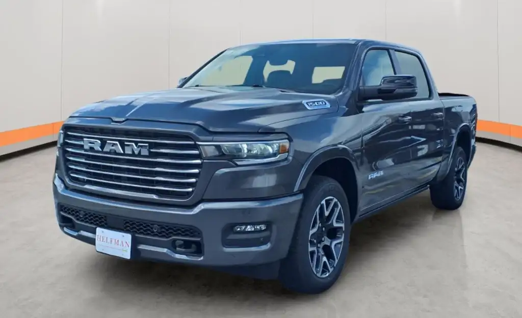 New 2026 RAM 1500 Laramie Crew Cab
