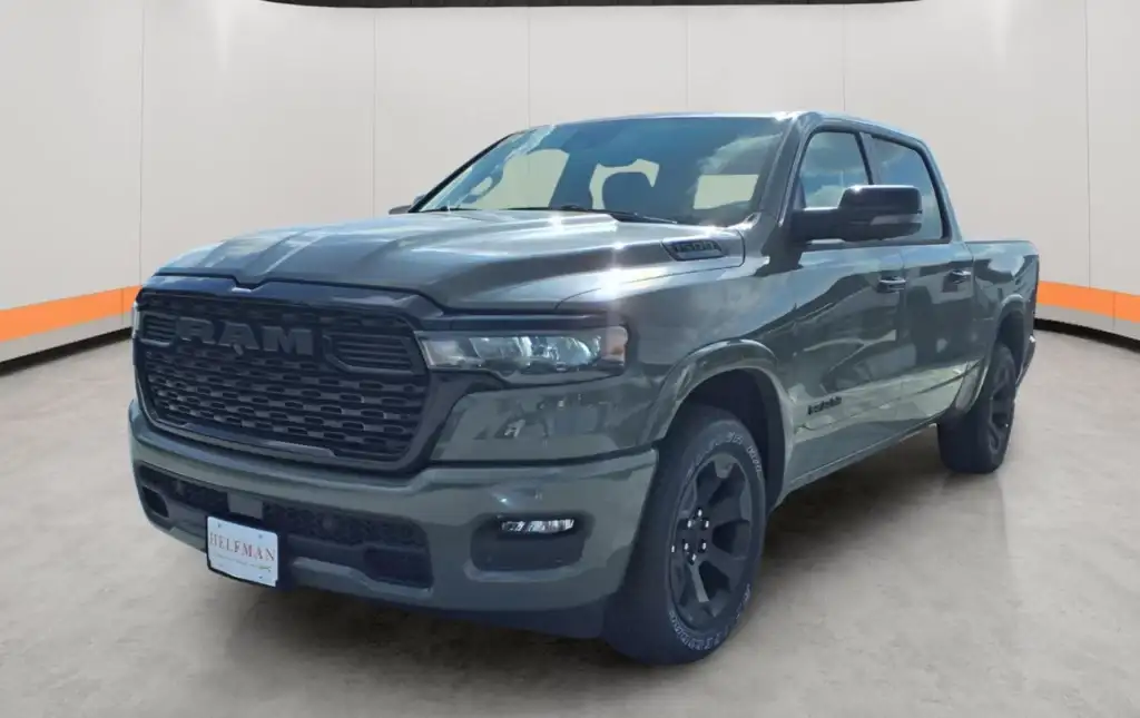 New 2026 RAM 1500 Lone Star Crew Cab