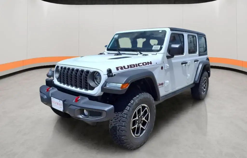 New 2026 Jeep Wrangler Rubicon 4Dr