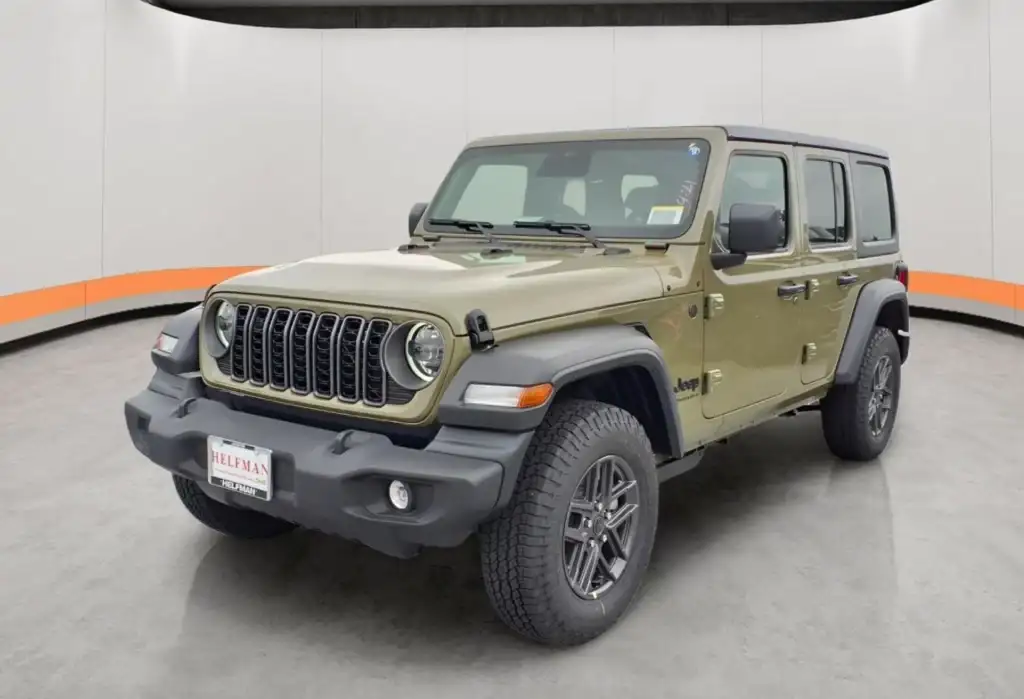 New 2026 Jeep Wrangler S 4Dr