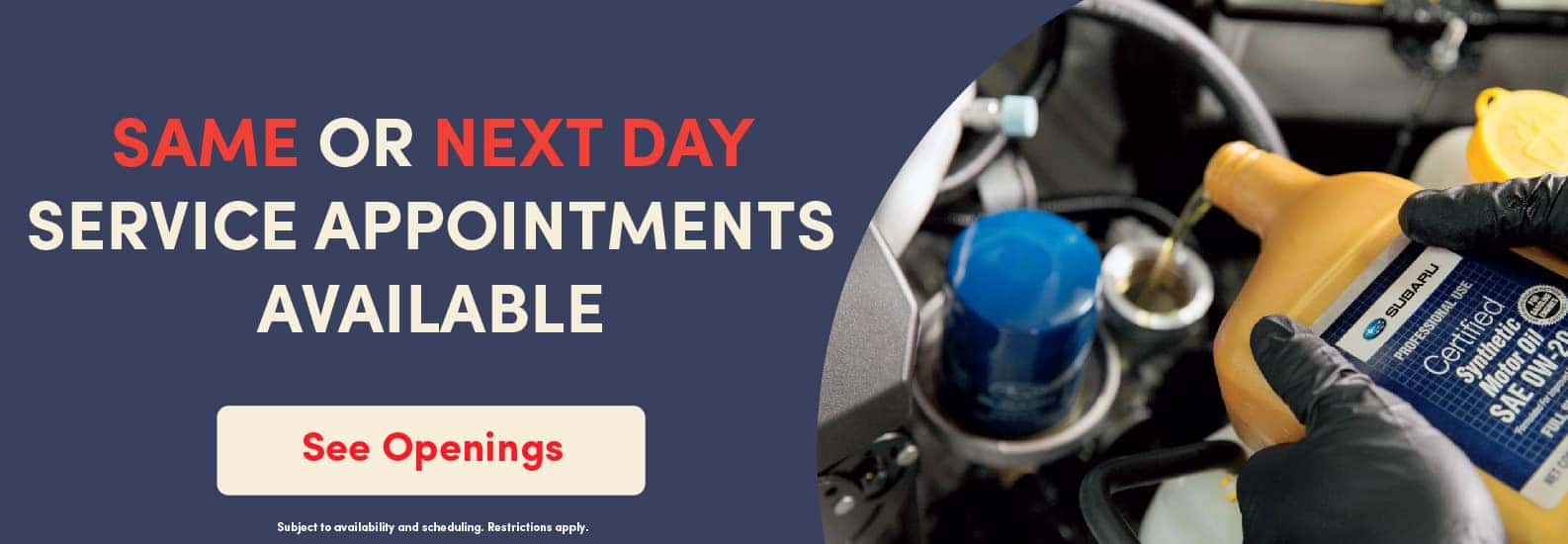 Next Day Service