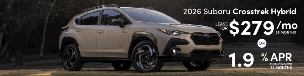 2026 Subaru Crosstrek Hybrid