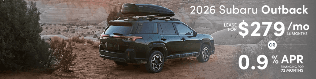 2026 Subaru Outback