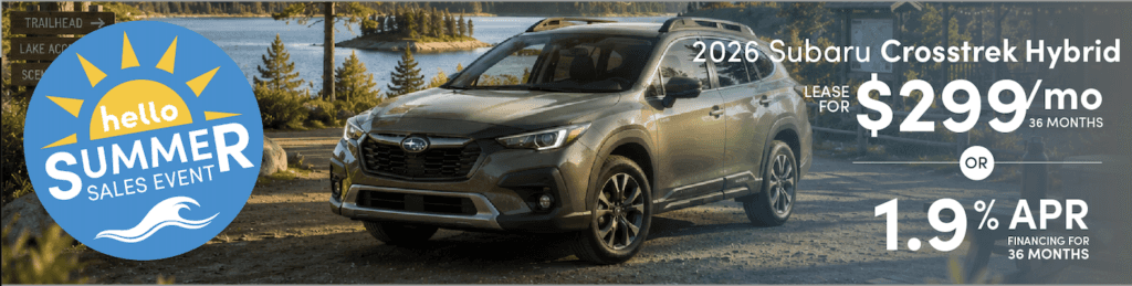 2026 Subaru Crosstrek Hybrid