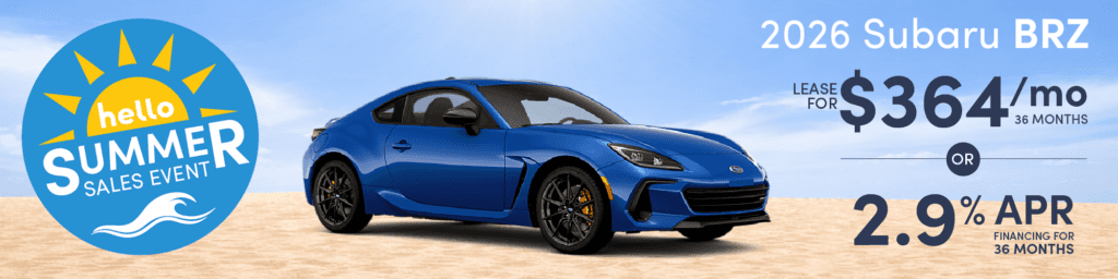 2026 Subaru BRZ