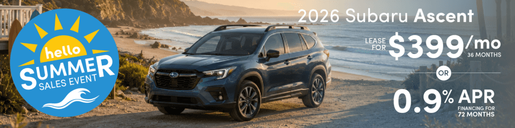 2026 Subaru Ascent