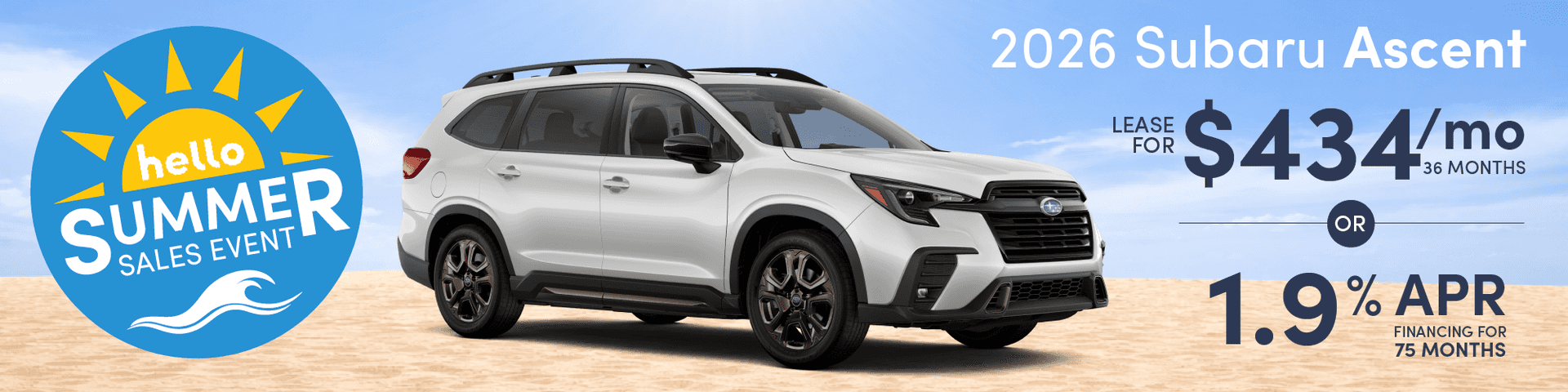 ascent may special