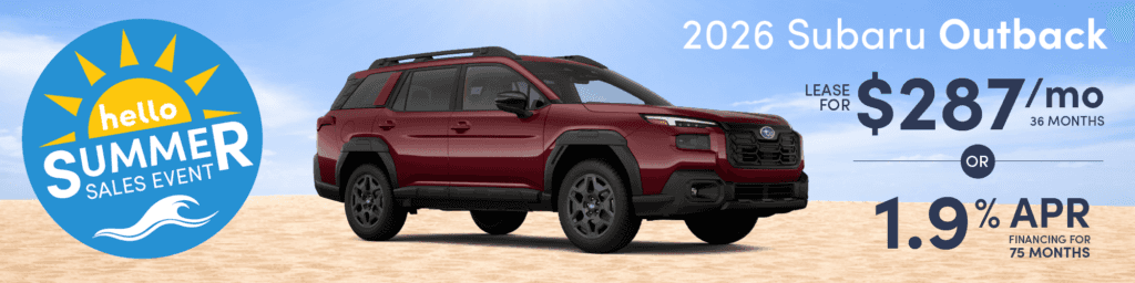 2026 Subaru Outback 
