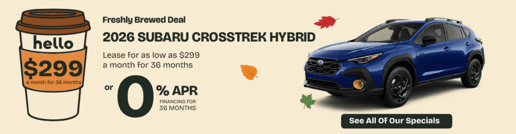 2026 Subaru Crosstrek Hybrid
