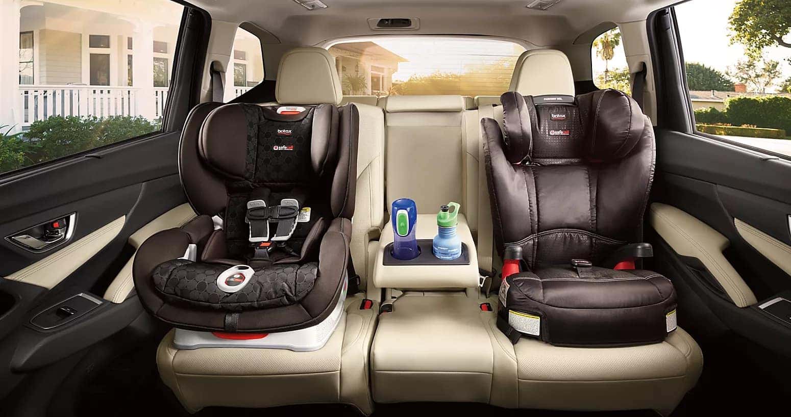 Child seats in Subaru Ascent