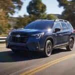 -2025-Subaru-Ascent-Driving-down-road
