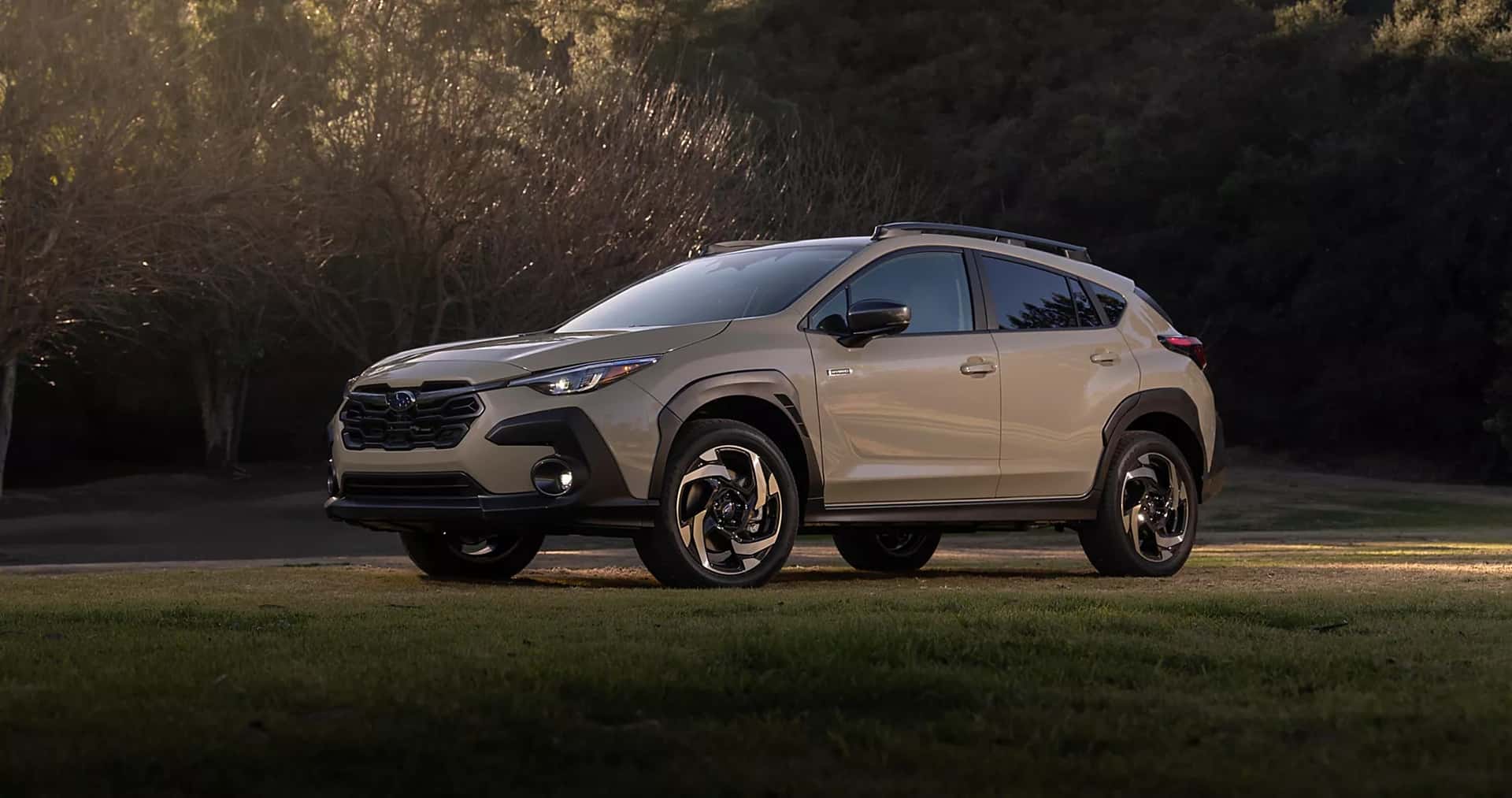 Image of a 2026 Subaru Crosstrek that is parked.
